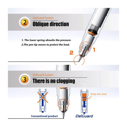 Zebra Del Guard Mechanical Pencil 0.5mm