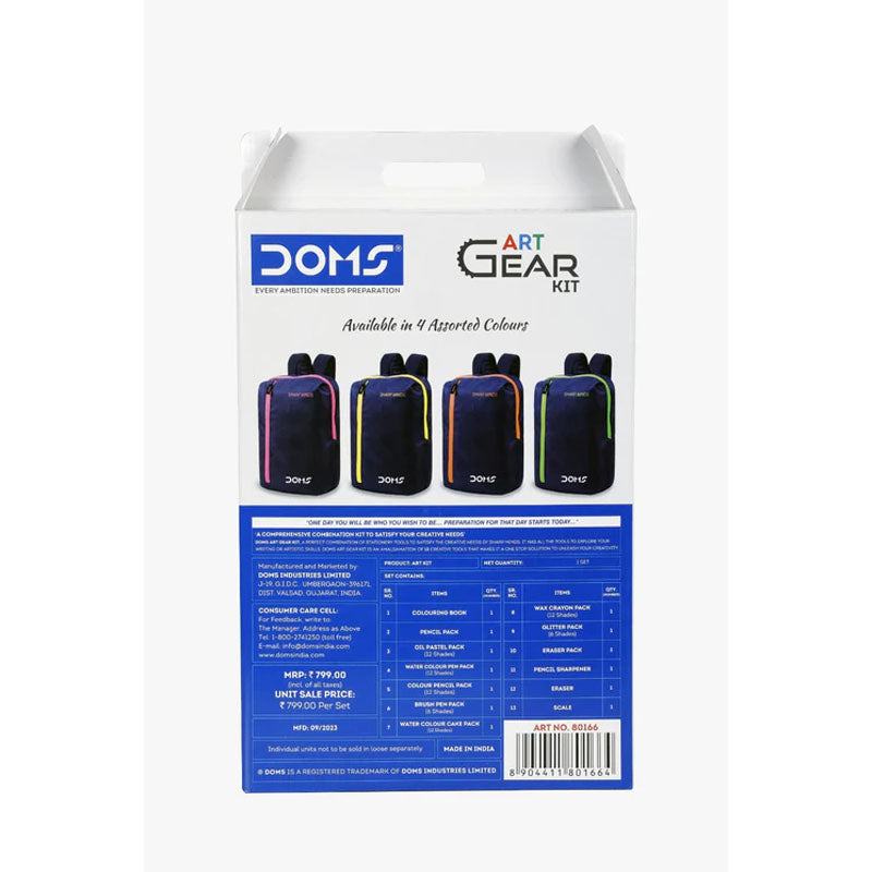 Doms Art Gear Kit