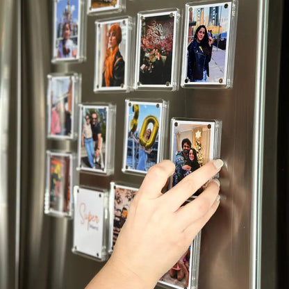 Polaroid Photo Magnetic Frames