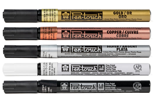 Sakura Pentouch Paint Marker Fine 1.0mm (Open Stock)