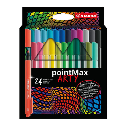 Stabilo | Arty | Pointmax | Pack of 24 Colors
