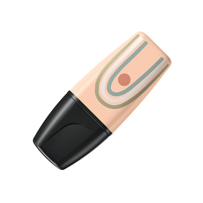 Stabilo | Boss | Mini Naturevibes | Highlighter Pen | Pack of 3 | Mud green | Earth green | Beige