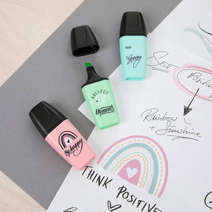 Stabilo | Boss | Mini Pastellove | Highlighter Pen | Pack of 6 | Assorted Colours