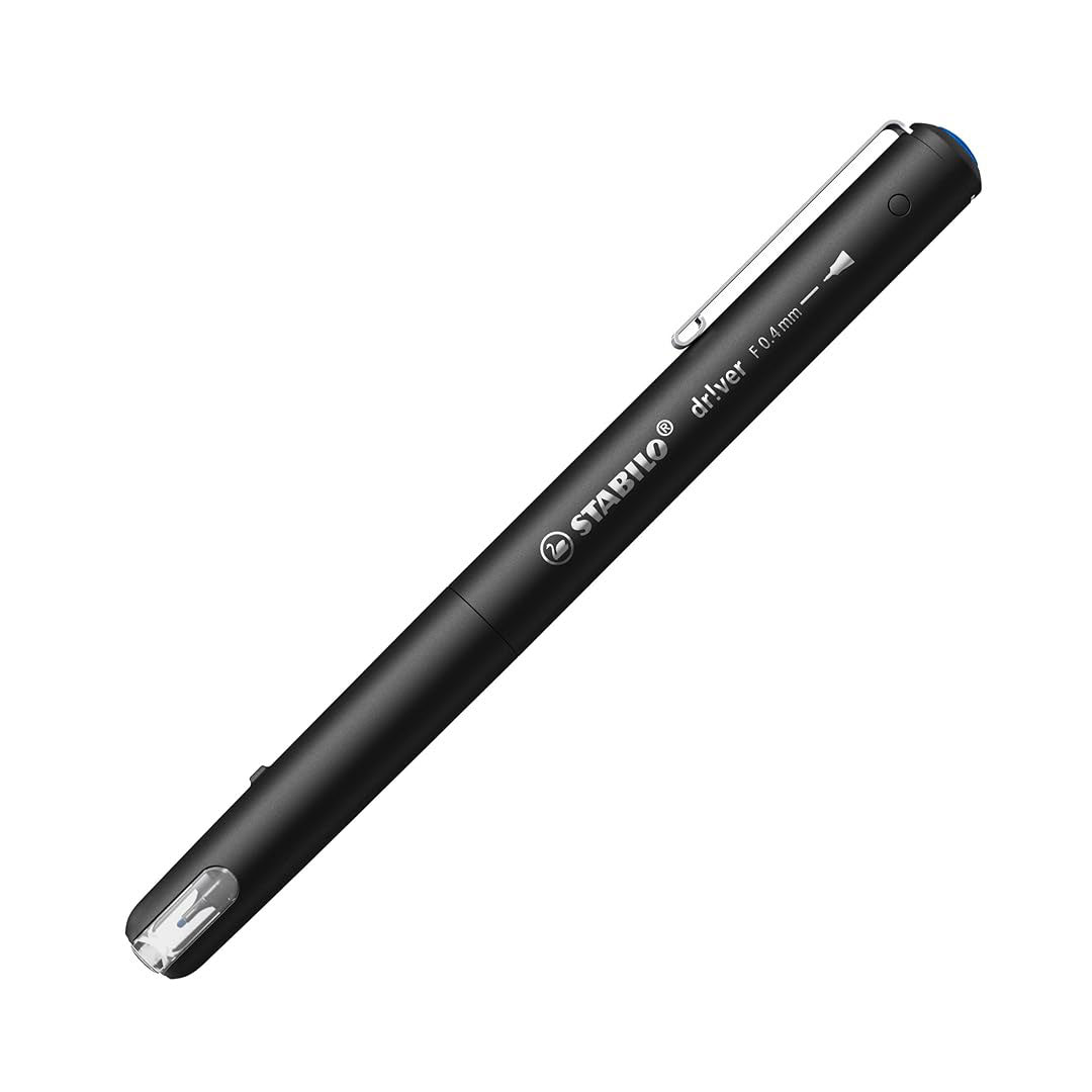 Stabilo | dr!ver Series | Premium Fineliner | 0.4mm | Fine | Blue