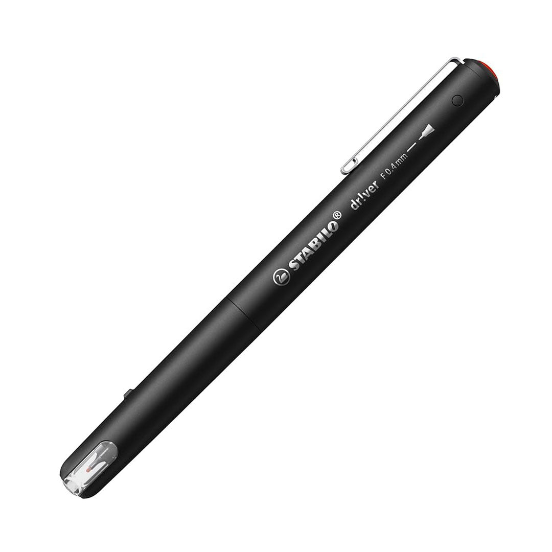 Stabilo | dr!ver Series | Premium Fineliner | 0.4mm | Fine | Red
