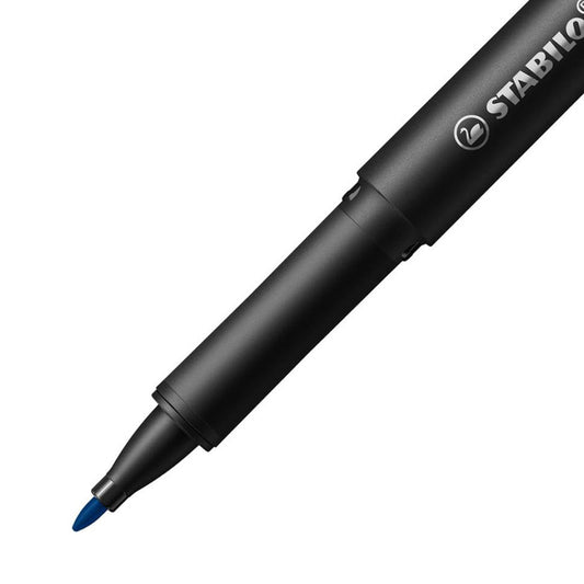 Stabilo | dr!ver Series | Premium Fineliner | 0.8mm | Medium | Blue