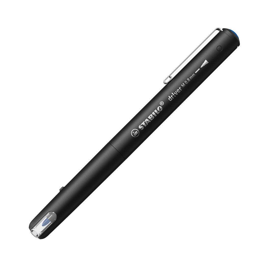 Stabilo | dr!ver Series | Premium Fineliner | 0.8mm | Medium | Blue
