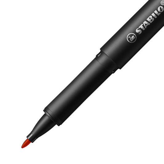 Stabilo | dr!ver Series | Premium Fineliner | 0.8mm | Medium | Red