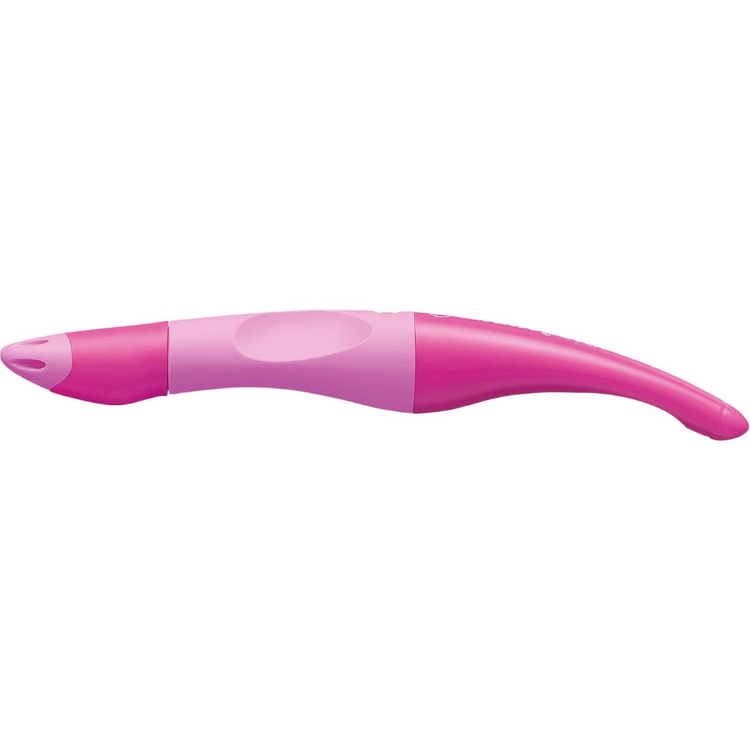 Stabilo | Easy Original | Pastel | Roller Ball Pen | Right Handed | Light & Dark Pink | Pack of 1