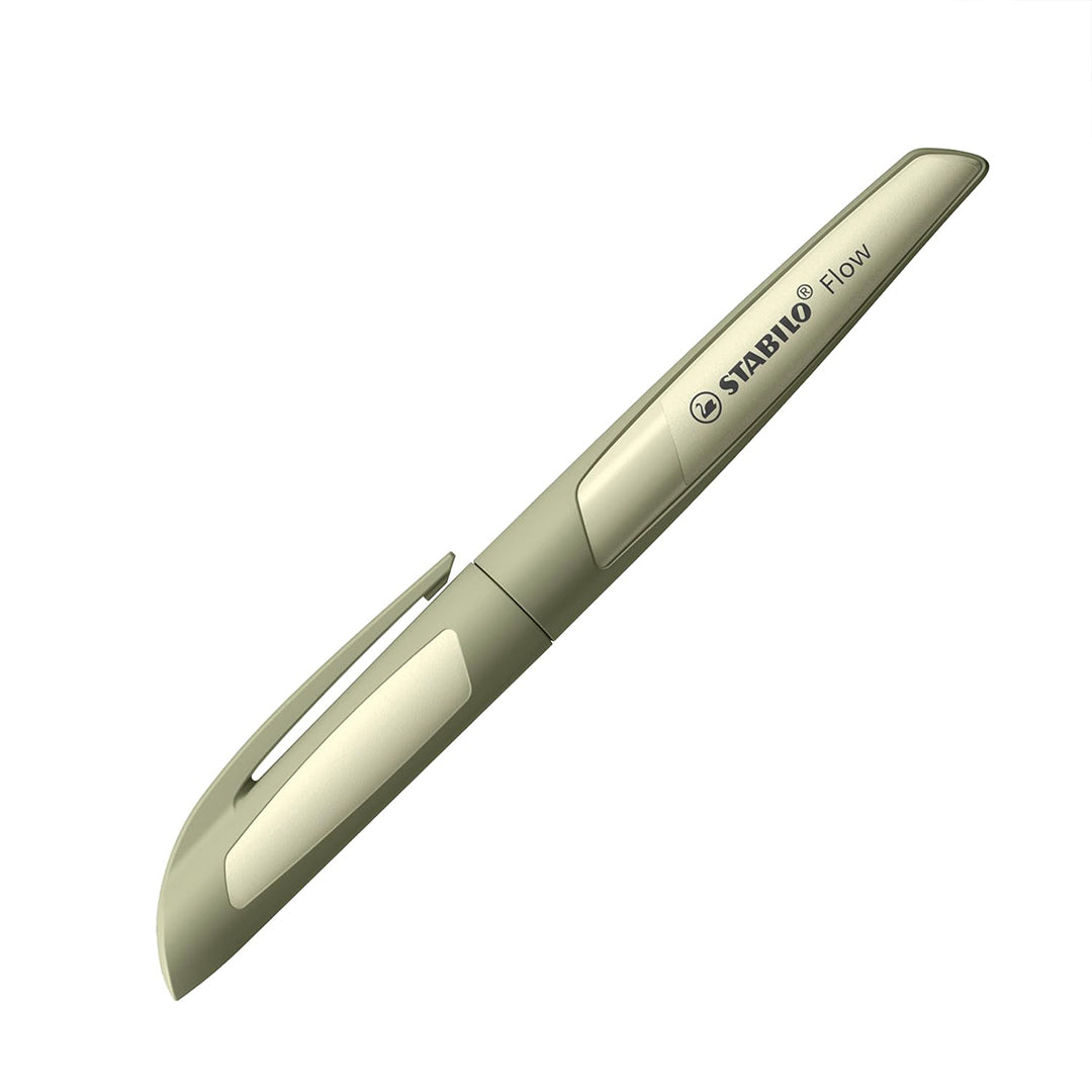 Stabilo | Fountain Pen | Flow Monochrome | Medium Nib | Khaki