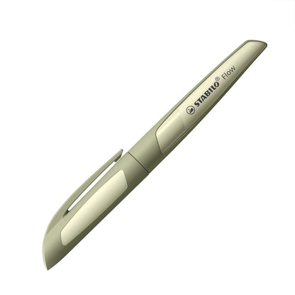 Stabilo | Fountain Pen | Flow Monochrome | Medium Nib | Khaki