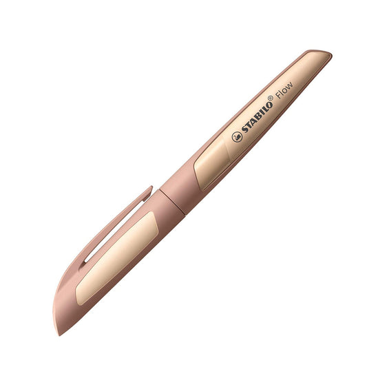 Stabilo | Fountain Pen | Flow Monochrome | Medium Nib | Light Brown