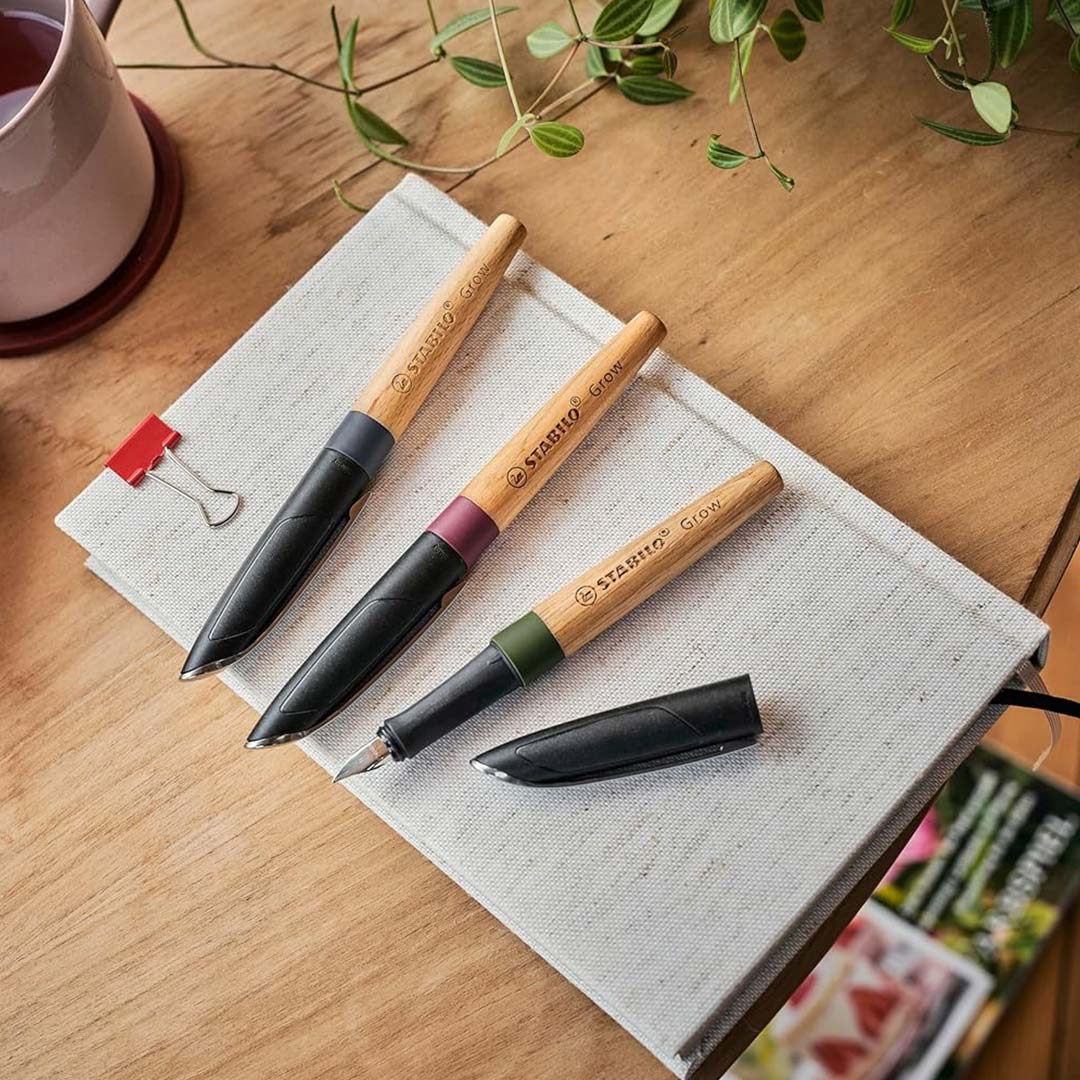 Stabilo | Fountain Pen | Grow | Climate Neutral | Blueberry Blue