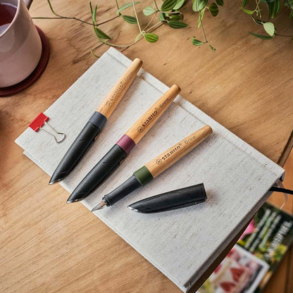 Stabilo | Fountain Pen | Grow | Climate Neutral | Plum Red