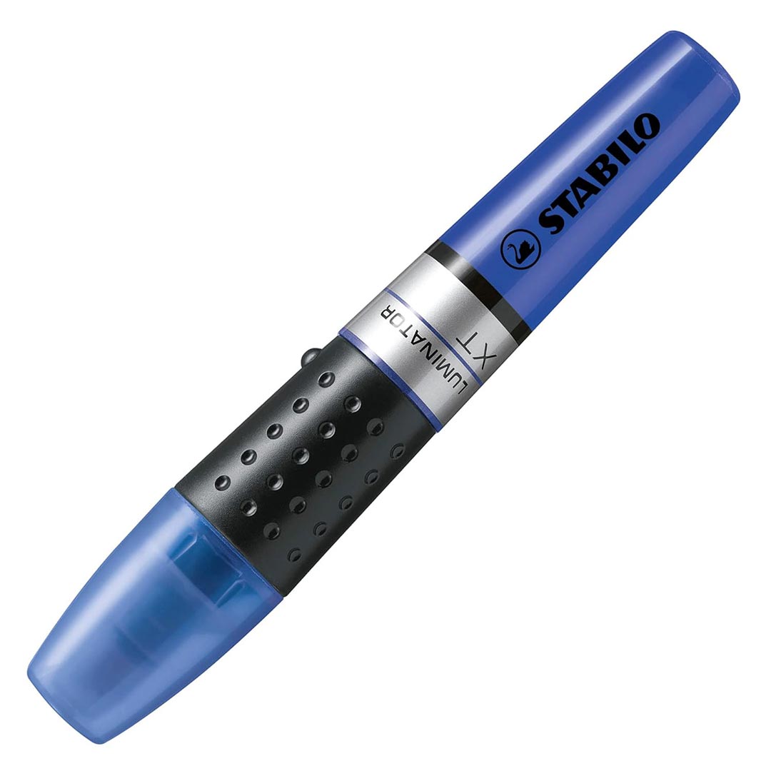 Stabilo | Luminator Neon | Highlighter | Pack of 1 | Royal Blue
