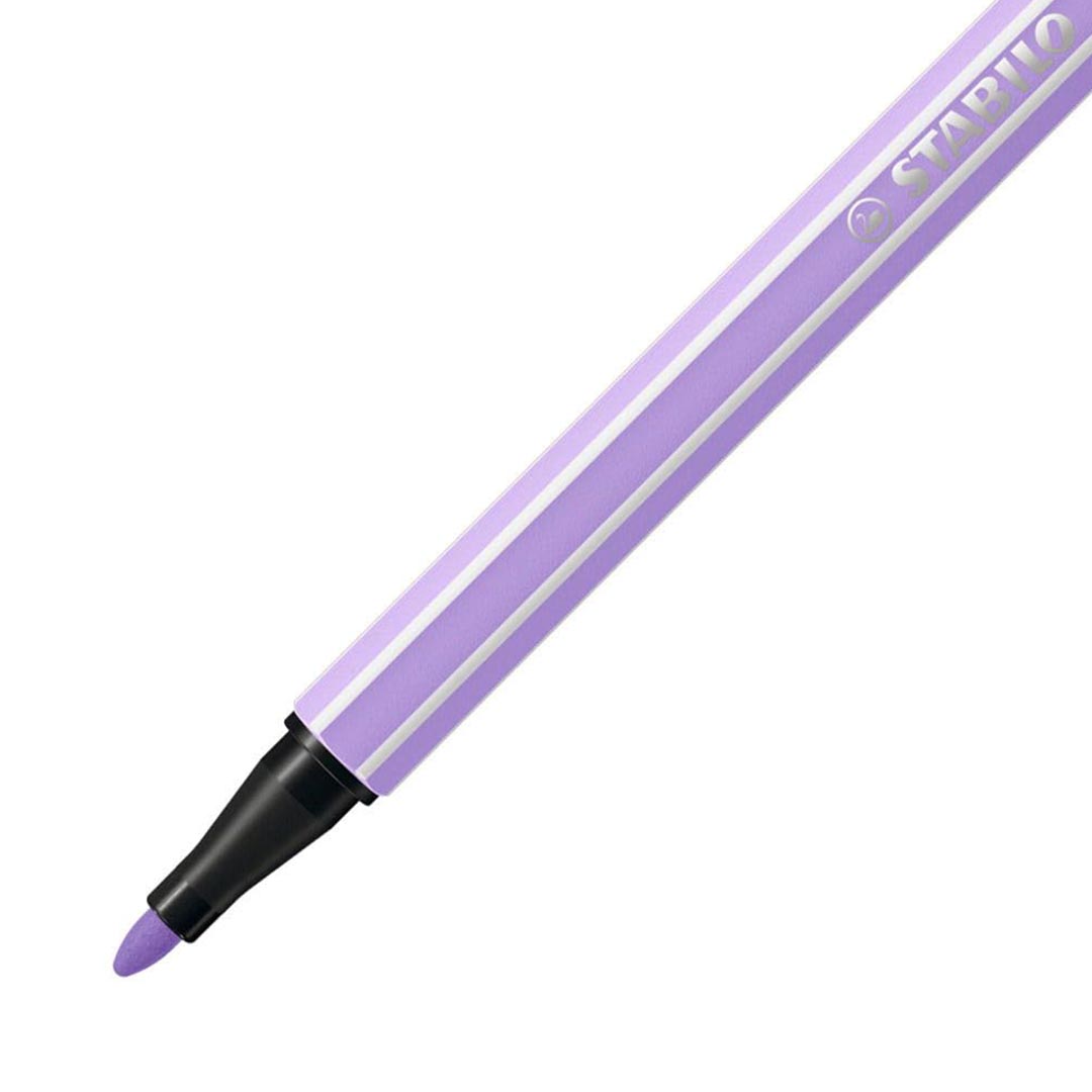 Stabilo | Pen 68 | Felt Tip | Wallet of 24 | Assorted Colours
