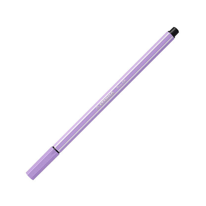 Stabilo | Pen 68 | Felt Tip | Wallet of 24 | Assorted Colours