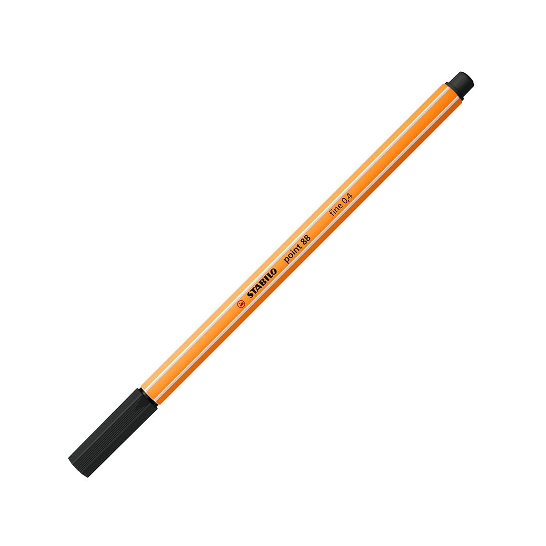 Stabilo | Point 88 | Fineliner | Black | Pack Of 10