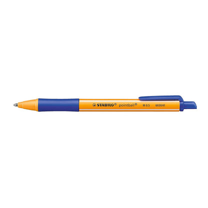 Stabilo | Pointball | Ballpoint Pen | Multicolored | Pack Of 4