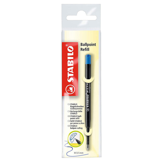 Stabilo | Pointball | Refill | Blue