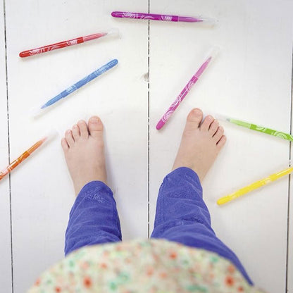 Stabilo | Power | Fibre-Tip | Pack of 12 | Assorted Colours