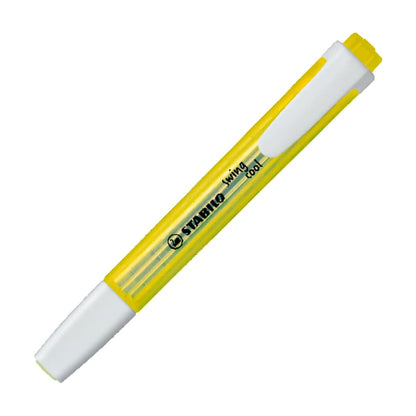 Stabilo | Swing Cool | Assorted Colours | Box Of 6 | Highlighter Pen