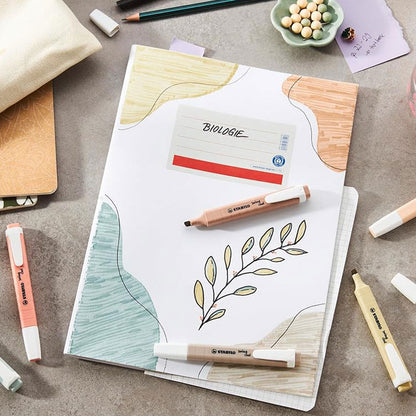 Stabilo | Swing Cool Highlighter Pen | Nature Colors | Pack of 4