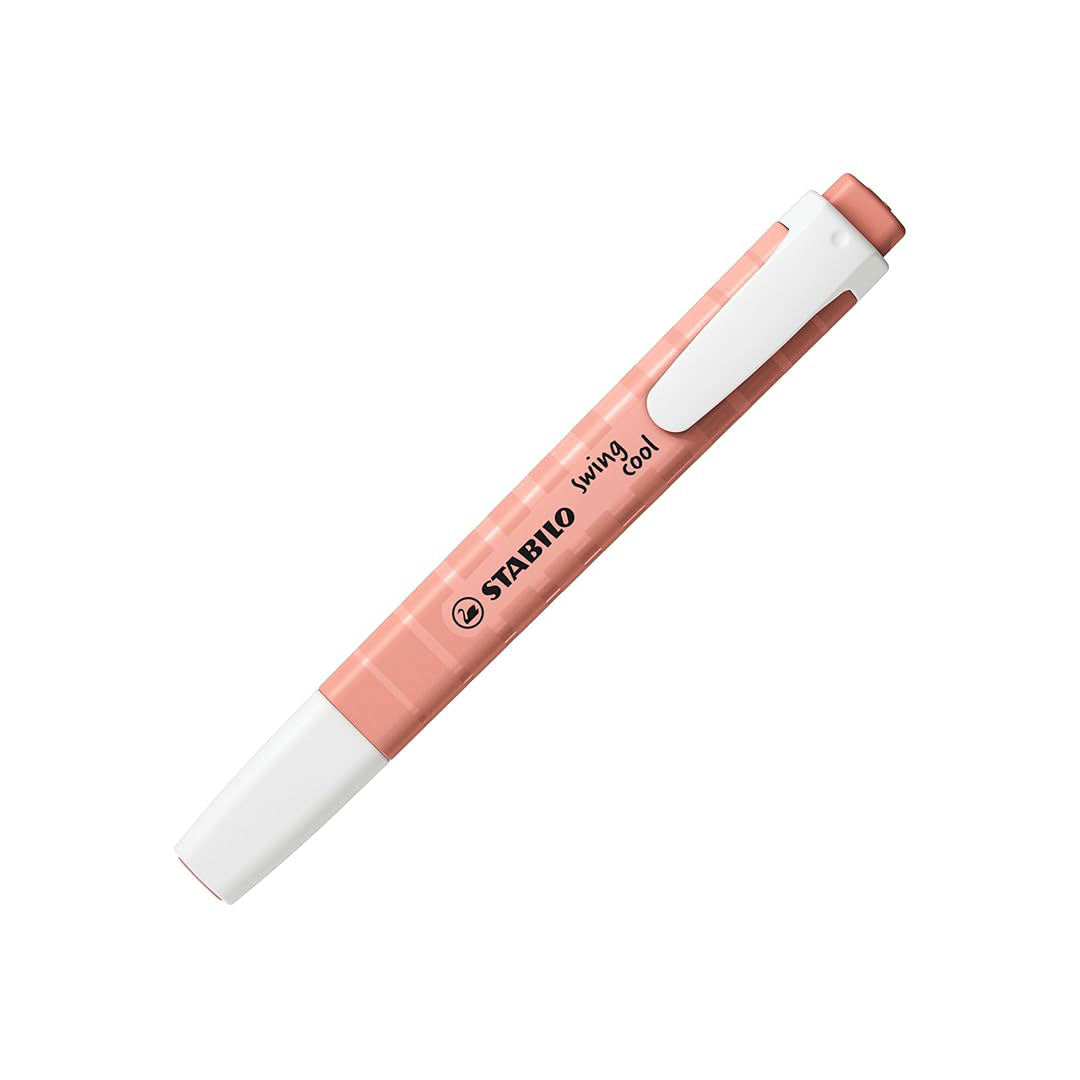 Stabilo | Swing Cool Highlighter Pen | Nature Colors | Pack of 4