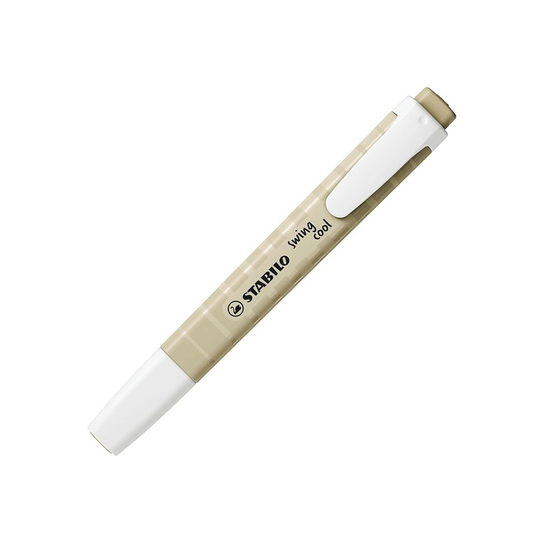 Stabilo | Swing Cool Highlighter Pen| Nature Colors | Pack of 6