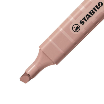 Stabilo | Swing Cool | Nature Colors | Umber | Pack Of 10 | Highlighter Pen