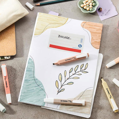 Stabilo | Swing Cool | Nature Colors | Warm Grey | Pack Of 10 | Highlighter Pen
