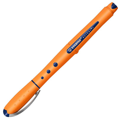 Stabilo | Worker+ | Roller Ball | Medium | Wallet of 4 | Assorted Colours