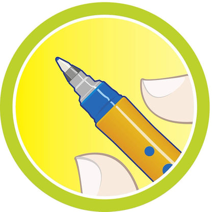 Stabilo | Worker+ | Roller Ball Pen | 0.5 mm | Black